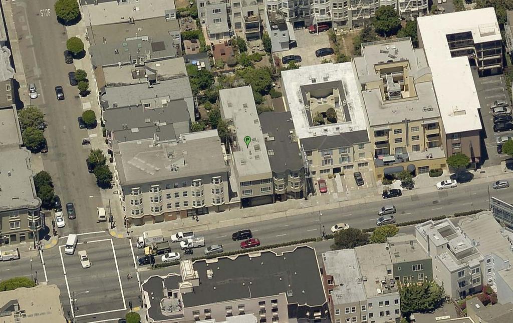 Aerial Photo (looking north) SUBJECT PROPERTY Condominium