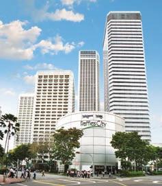 RAFFLES CITY SINGAPORE The objectives for Raffles City are to optimise the financial performance of the property and to strengthen its market position as the leading integrated asset in Singapore s