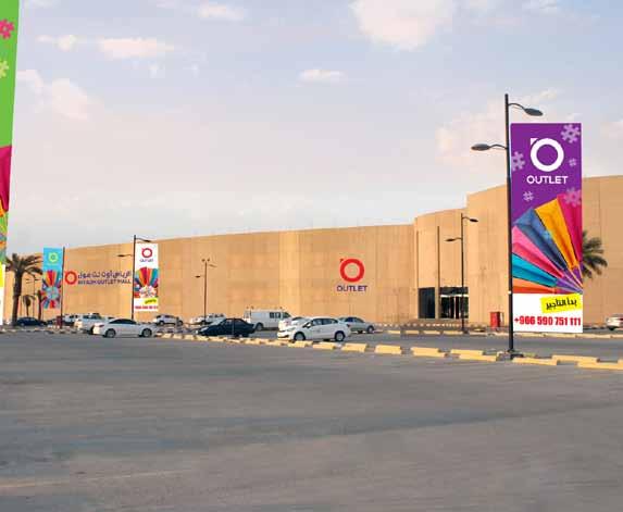 Management Services Riyadh Outlet Mall strived to provide in its shopping mall everything that would satisfy