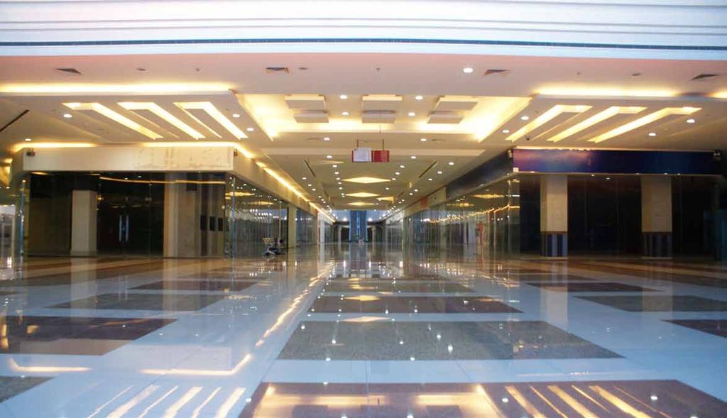 VISION Pioneer in developing a first of its kind shopping mall in Riyadh, which aims at providing exclusive brands at