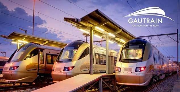 Africa s richest square mile. Sandton houses the flagship station of the Gautrain rapid rail link.