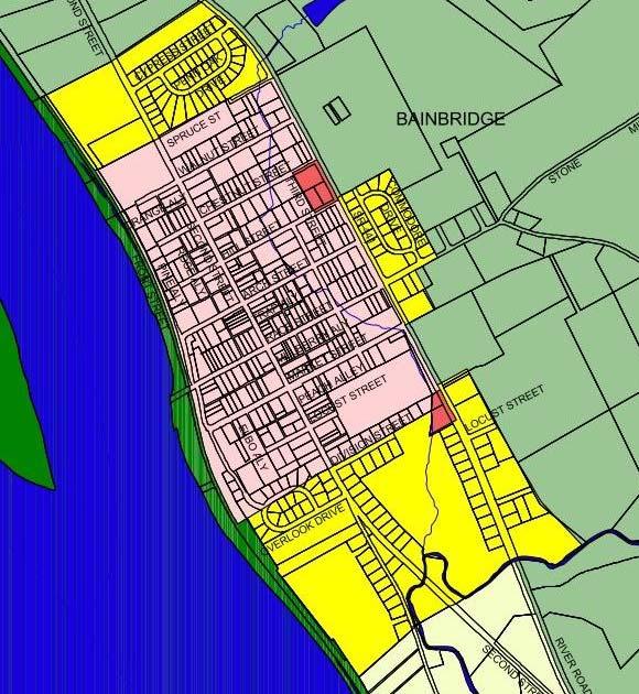Zoning Map 213 North 2 nd Street