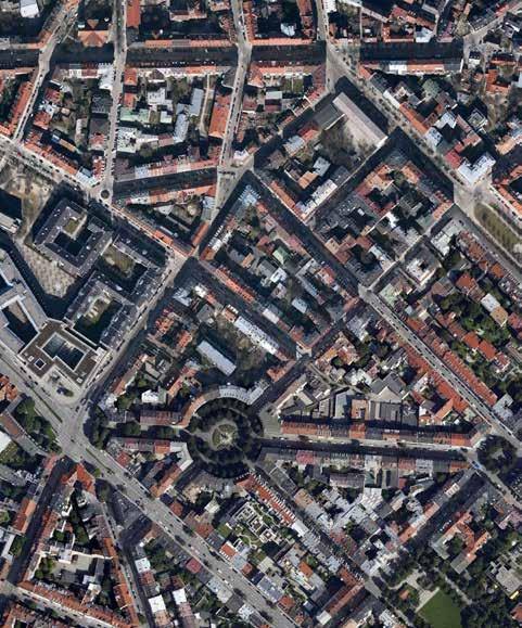 street width mixed use Paris, France Munich, Germany Munich,