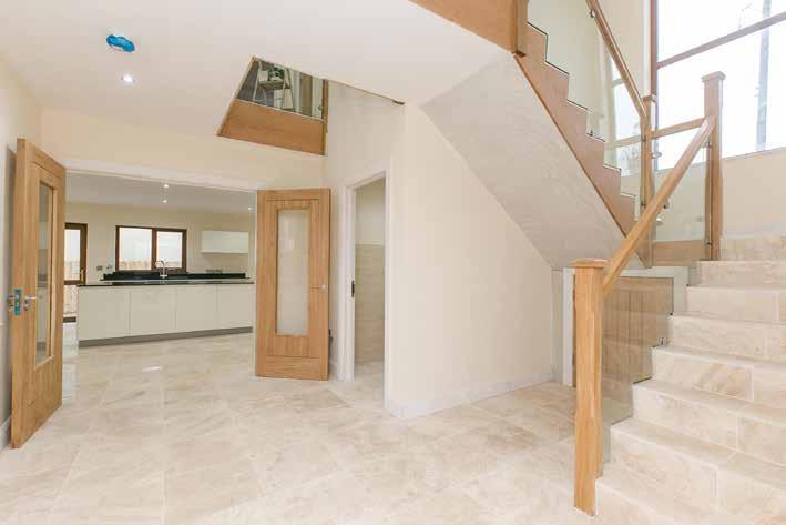 THE PROPERTY COMPRISES: GROUND FLOOR Solid wooden front door leading to: LARGE ENTRANCE HALL: 15 1 x 13 6 (4.6m x 4.11m) At widest points. Travertine marble tiled floor, 1.
