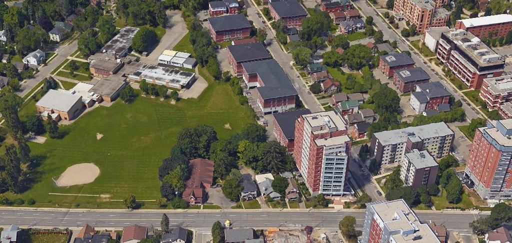 EXECUTIVE SUMMARY THE OFFERING CBRE Limited ( CBRE ), is pleased to offer for sale 151-161 King Street North, Waterloo (the Property or the Site ), a high density residential development site