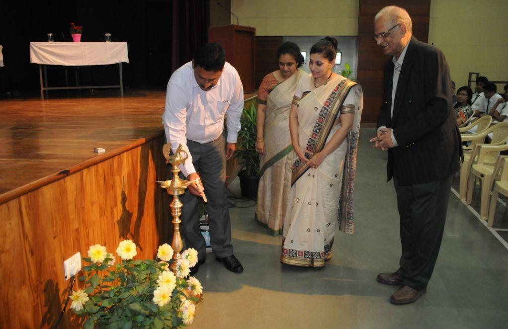 Inauguration by Mr N Vasudevan (Chief Conservator of Forest Dept