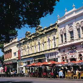 Victoria Victoria is experiencing strong housing demand at present, and it is forecast to remain robust as the state experiences continual population growth.