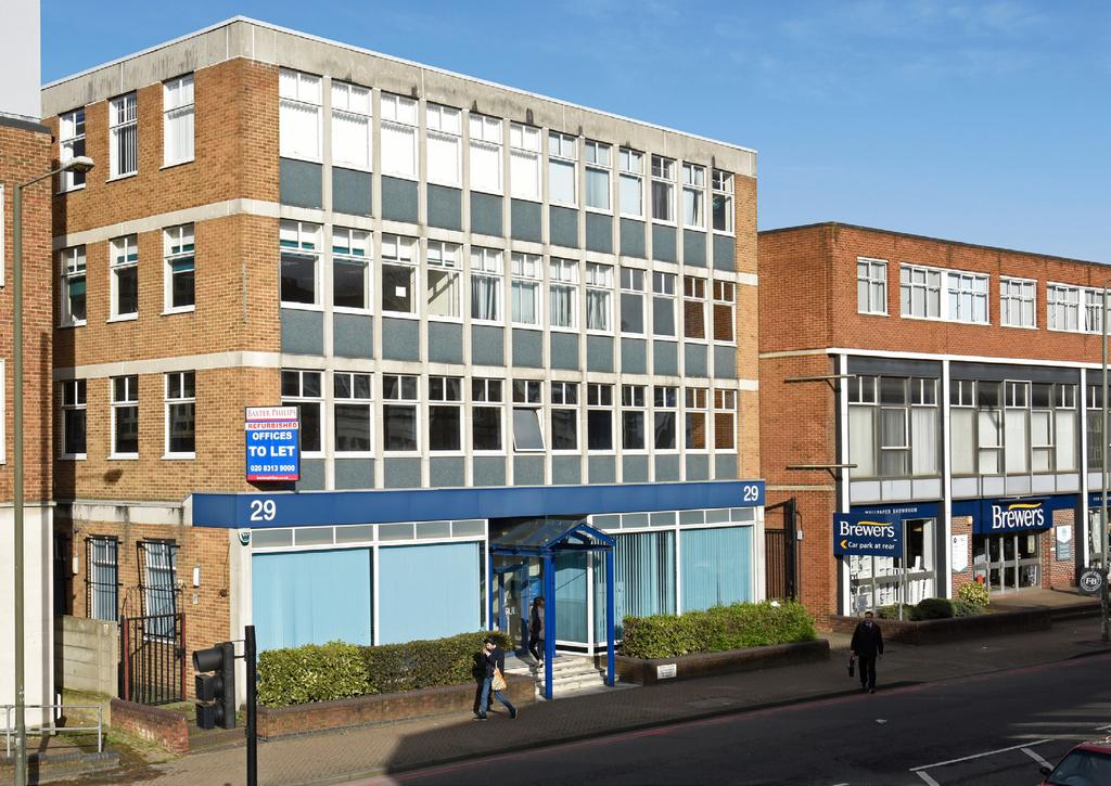Freehold Multi-Let Office Investment For