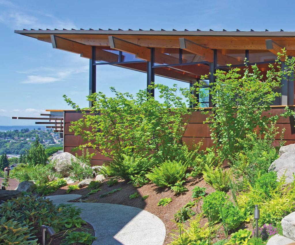Queen Anne Pavilion, Seattle Builder: Krekow Jennings Metal Fabrication: Architectural Elements Robert Edson Swain Architecture + Design Small Firm, Big Ideas Located in an industrial neighborhood in