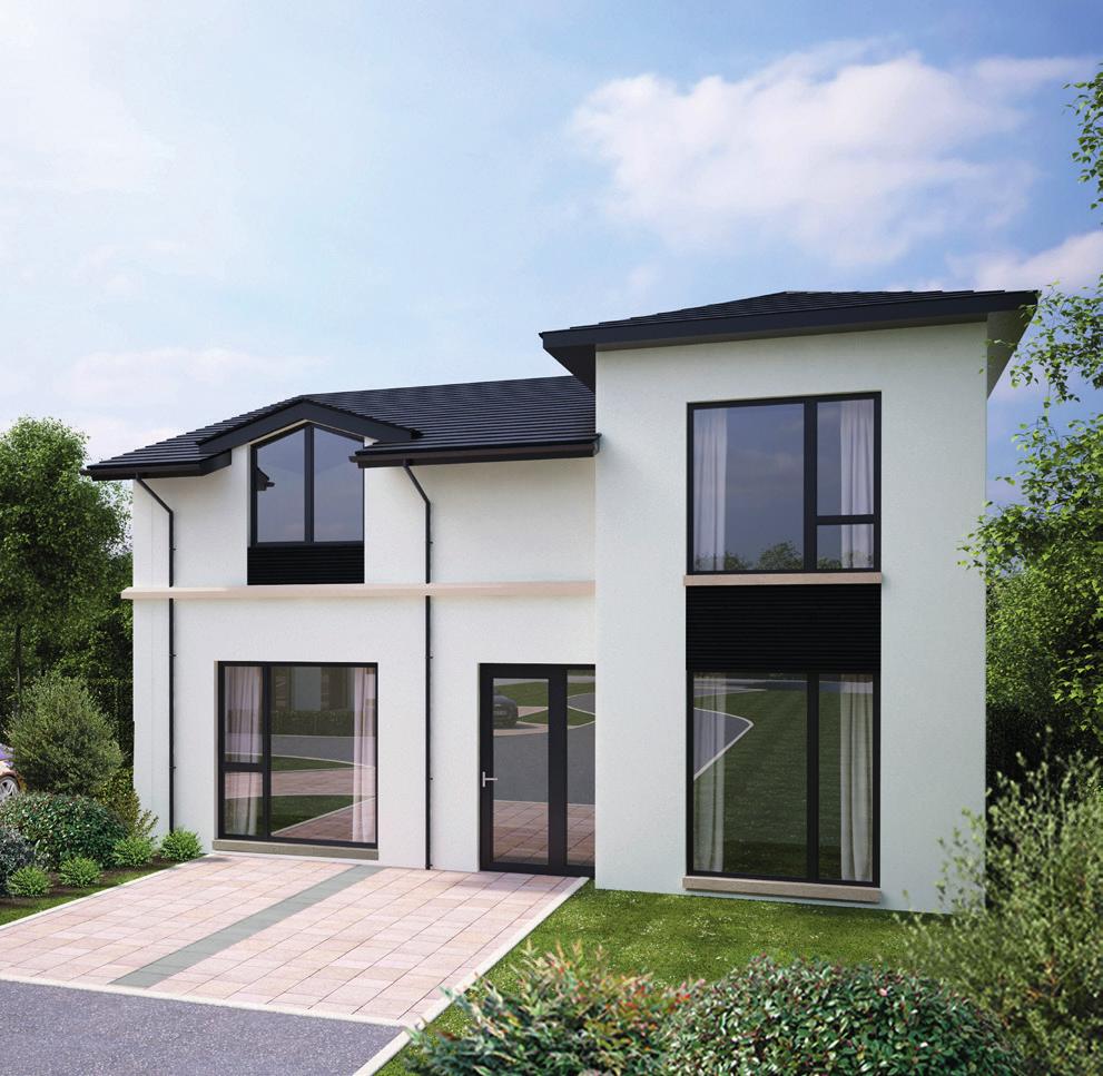 THE REEVE 4 BEDROOM DETACHED 1660 SQ FT Dining 390 390 Family Bath Ens Master Bed Hall Utility THE REEVE 4 BEDROOM DETACHED 1660 SQ FT 5 LIN KIL Y CH AD RO 6 THE REEVE S FIRST FLOOR GROUND FLOOR