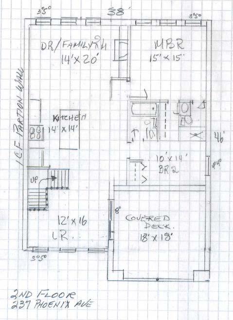 Figure 11: Second Floor Plan