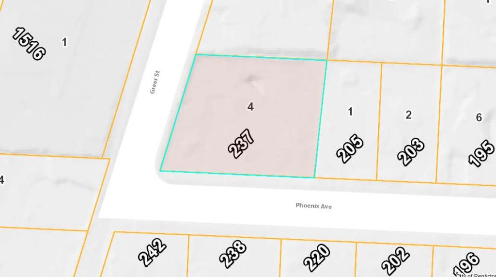 237 Phoenix Avenue Rezone from R1 (Large Lot Residential) to RD1 (Duplex Housing)