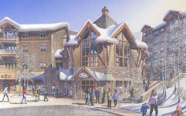 The Village at Northstar» 350 condominium units» Located at the base of the Northstar ski mountain» Surrounding a vibrant ski