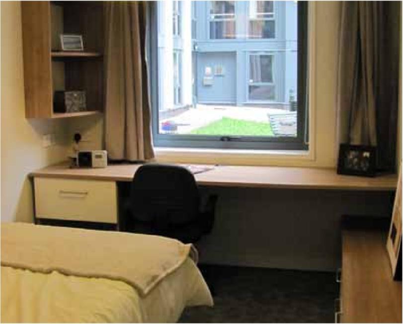 Woodland Court Available: Throughout the year Room Type: Single, Ensuite Board Status: Self-Catering Woodland Court is situated in Zone 2 with Caledonian Park just
