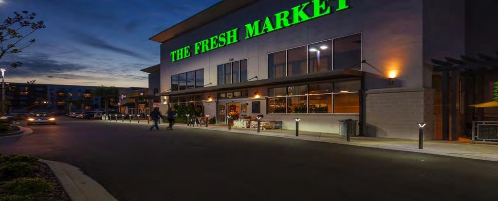 Final Results Introduced The Fresh Market, the 1 st specialty grocer in a 10-mile radius
