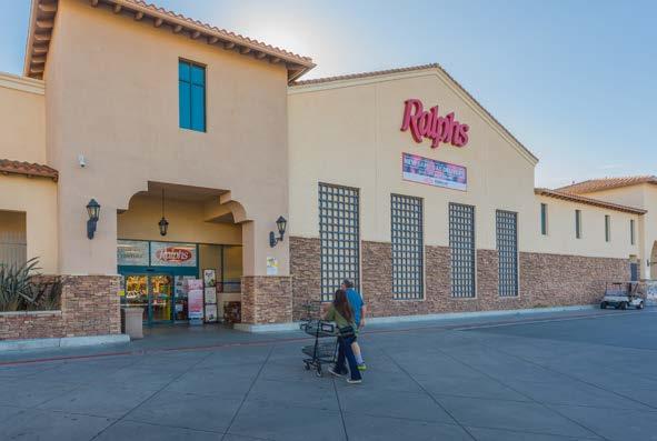 MONTALVO INVESTMENT HIGHLIGHTS RARE TROPHY OFFERING Exceptionally rare opportunity to acquire a topperforming grocery, drug, and fitness
