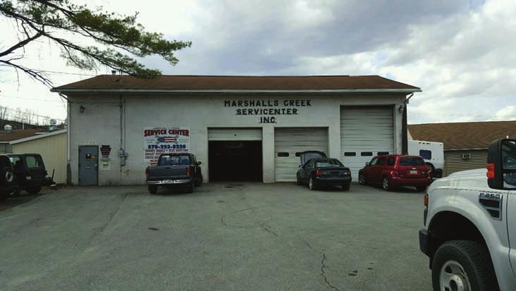 20 ceilings with O/H garage door. Plenty of on-site parking. Formerly a a Showroom/Retail Space. Address: 106 Columbia Dr.