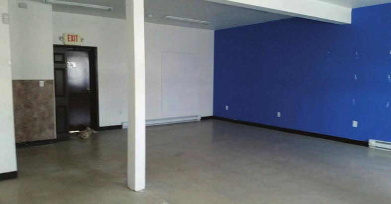 2nd floor Address: 3815 Rt 115 City: Blakeslee Available SF: 600 PM-44803 LEASE RATE: $600/MO FEATURES: 600 SF of