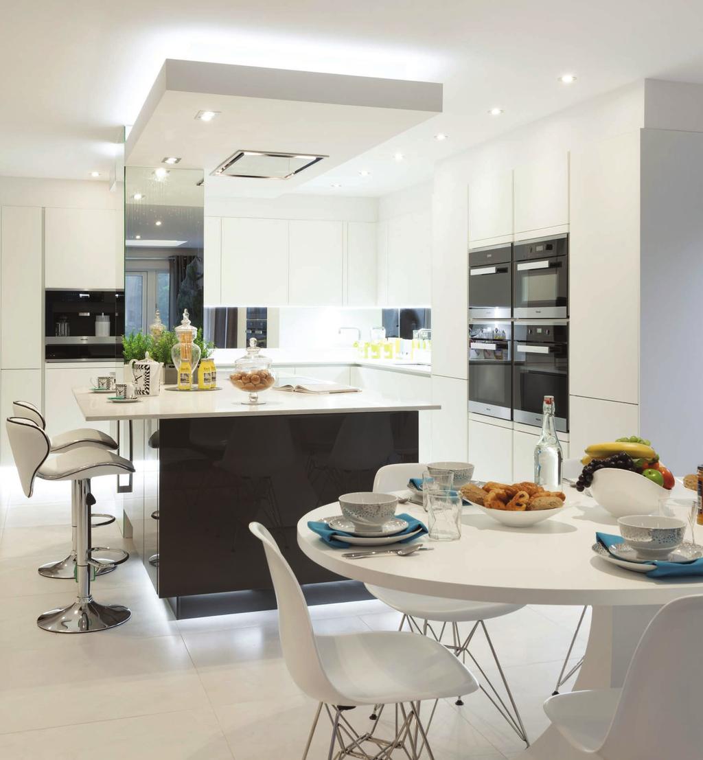 AN INVESTMENT IN EXCITING INTERIOR DESIGN Howarth Homes has embraced the skills of leading interior designers Cox & Co.