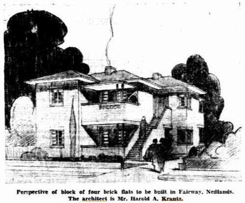 Winthrop Ave and Hardy Road, Hollywood (The West Australian,