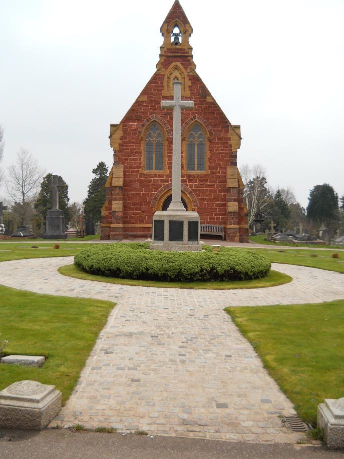Exeter Higher Cemetery, Devon Exeter Higher Cemetery, Devon contains 340 War Graves.