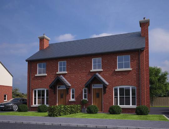 HOUSE TYPE H 3 bedroom semi-detached 912 sq ft HOUSE TYPE H BRICK VERSION SITE Nos.