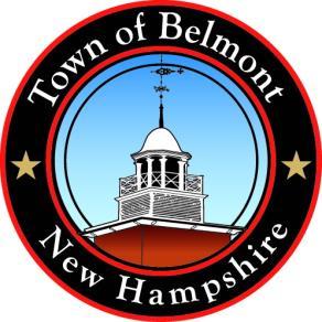 PLANNING BOARD BELMONT, NH Monday, September 24, 2018 Belmont Corner Meeting House Belmont, New Hampshire Members Present: Members Absent: Staff: Chairman Peter Harris; Vice Chairman Ward Peterson;