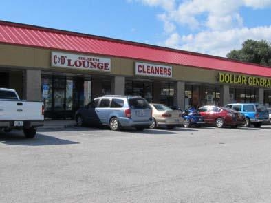 2 Subdivision and is developed with a commercial building (1991:44,213SF) with several tenants including but not limited to C&D s Coliseum, Express Cleaners, Dollar General, Just Ice Dispenser and a