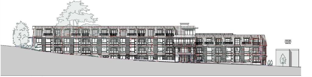 CD-1 Rezoning: 3323-3367 East 4th Avenue (Beulah Garden) RTS 10416 11 to lower-scaled houses in the area.