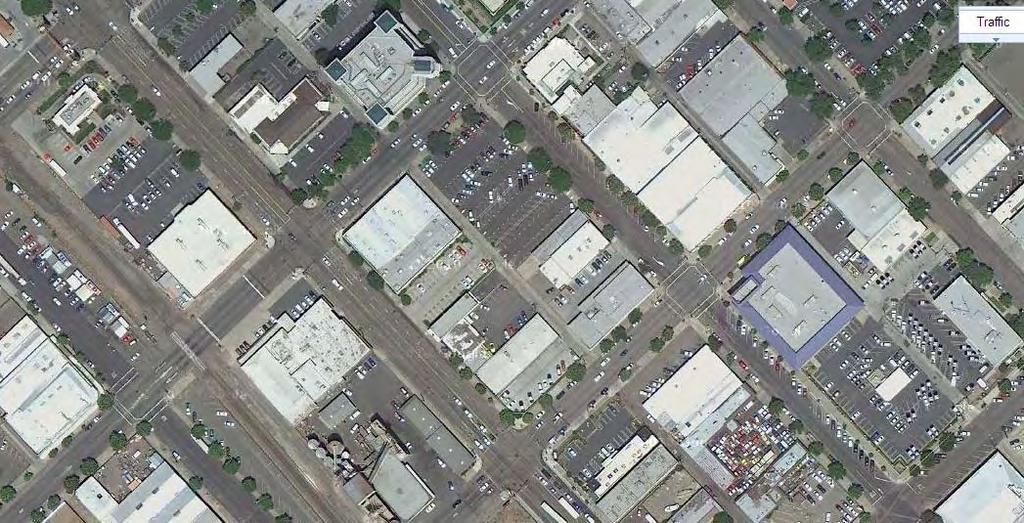 Office Building, 900 H Street, Modesto, California, File 15794-5 CVs Page 18 AERIAL MAP Subject The neighborhood boundaries are generally defined as that area northeast of State Route 99, south of