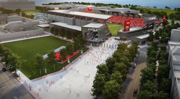 COMING ATTRACTIONS Audi Field opens