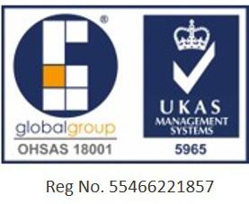 We also hold accreditations for