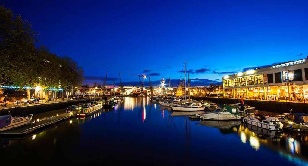 Bristol is one of the most vibrant and prosperous cities in Britain, with a decidedly independent spirit, which is reflected in its eclectic entertainment and nightlife as well it s nationally