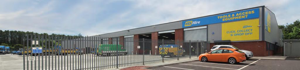 2 JAMES STREET, BELLSHILL, ML4 3LU 6 TENANT COVENANT HSS Hire Service Group Limited is the UK s leading provider of tools, equipment and related services in the UK and Ireland.