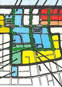 2002 Plan Recommendations Downtown Strategic Plan & Vision, 2002 Multiple Concepts for 200 block Allen St.