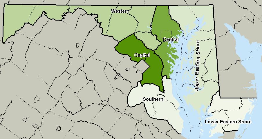 Talbot 3,218 Washington 13,157 Wicomico 1,28 Worcester 5,728 Out-of-State 7 48,68 REGION COVERED LIVES Capital 17,448 Central 161,592 Lower Eastern Shore 18,66 Southern 21,724 Upper