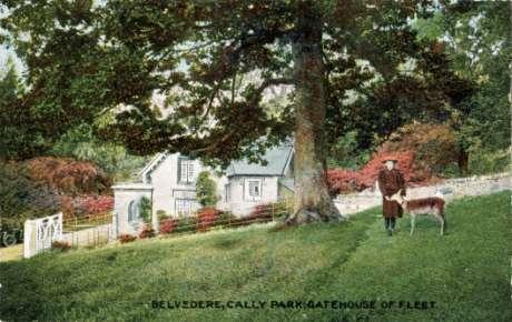 Cally Estate Lodges in Censuses and Valuation Rolls There are six lodges on the Cally Estate which, until the 1940's, remained part of the Cally Estate as indicated in the following valuation rolls :