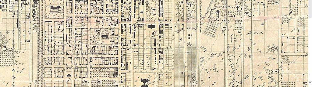 5. Fleming's Topographical Plan of the City of Toronto, 1851: