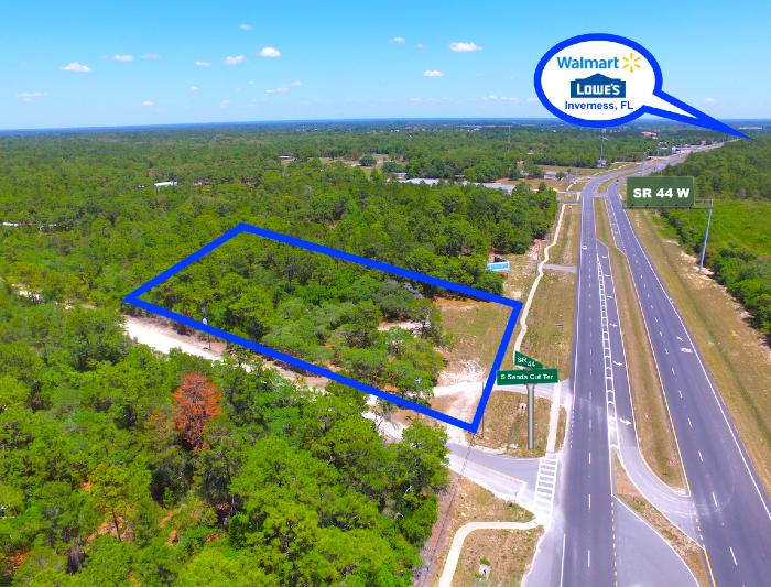 Prime Commercial Acreage Acreage For Sale : 5.04 Acres Commercial Corner Lot 4 Lane Hwy 293 of Hwy Frontage 20,000 TPD Traffic Count $ 3,116.94 RE Taxes Offered at $ 499,000.