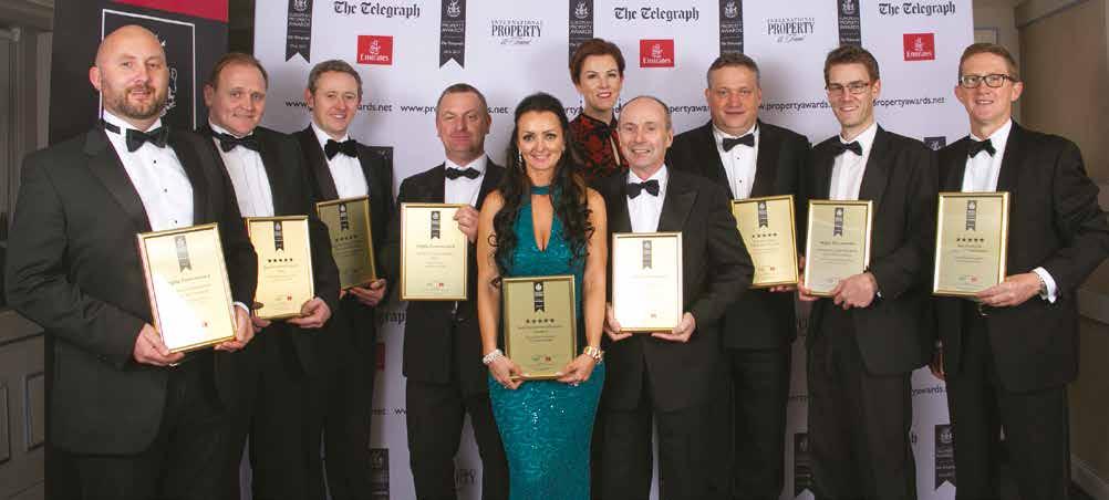 the international property AWARDS Forbes Place Beech Walk, at Hazelwood IN OCTOBER 2016, DANDARA WAS AWARDED A TOTAL OF NINE