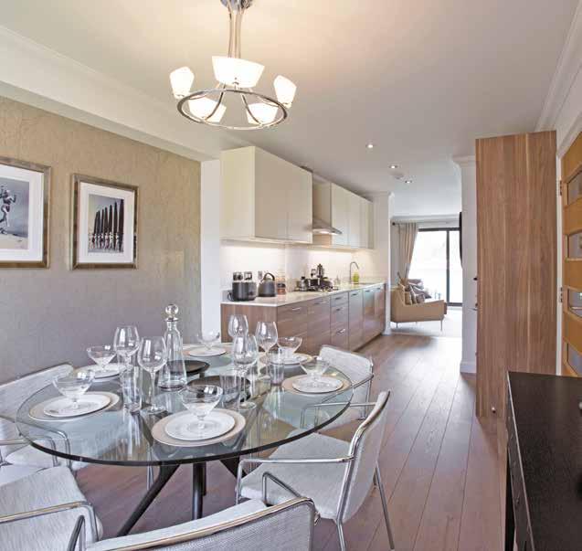Colin Thompson, homeowner at Stoneywood your next chapter STARTS HERE The Baldwin at Fairley Grove Open-plan living in The