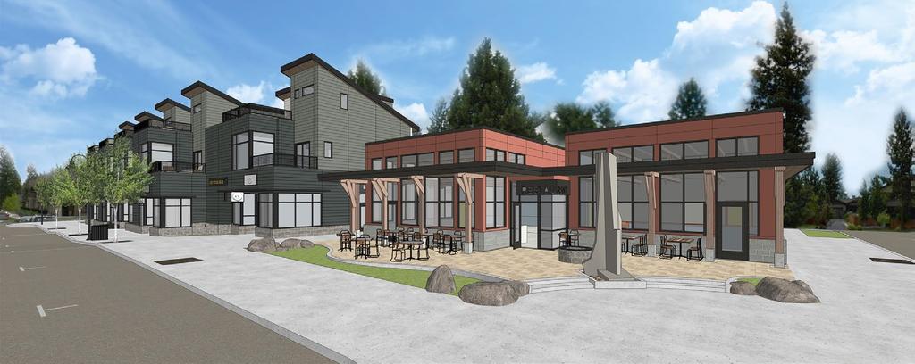 THE RESTAURANT AN EXCITING OPPORTUNITY TO CREATE A COMMUNITY GATHERING PLACE Fremont Row NWX is Bend s newest mixed-use development located in the heart of NorthWest Crossing s commercial core.