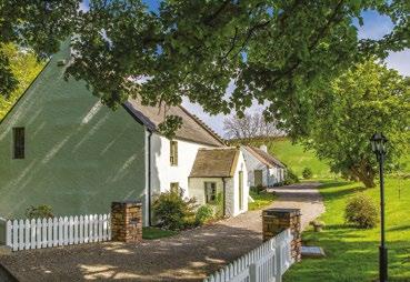 The property, in its idyllic rural setting, has now been lovingly restored and remains one of the finest examples of mid 18th century domestic architecture in the area.