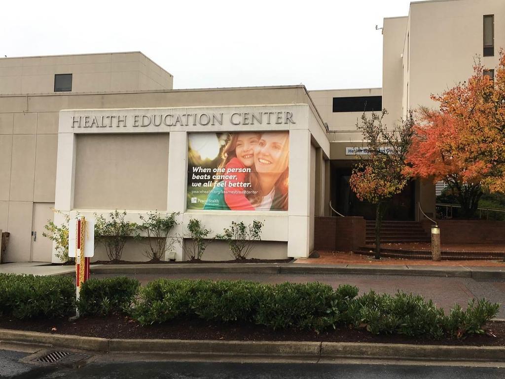 Health Education Center Address: 600 NE 92 nd Ave, Vancouver, WA 98664 (This is also known as the HEC and is attached to the hospital, accessible via the outside entrance off of 92 nd Ave, or from