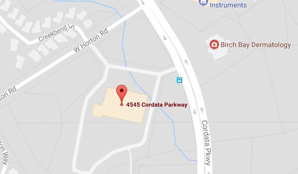 Cordata Main Address: 4545 Cordata Pkwy, Bellingham, WA 98226 Parking: There is a large lot at the Cordata building. We suggest you park toward the back of the building.