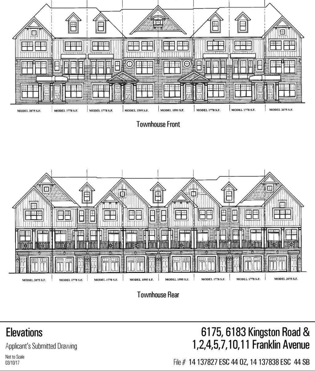 Attachment 3(a): Elevations