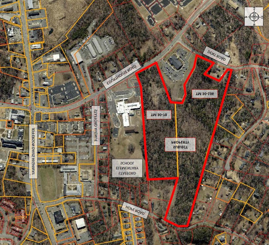 Memorandum to: Stafford County Planning Commission November 12, 2014 Page 5 of 14 COMMENTS: recreation; this is an additional demand of 1.3 acres when compared to the by-right demand of 2.6 acres.
