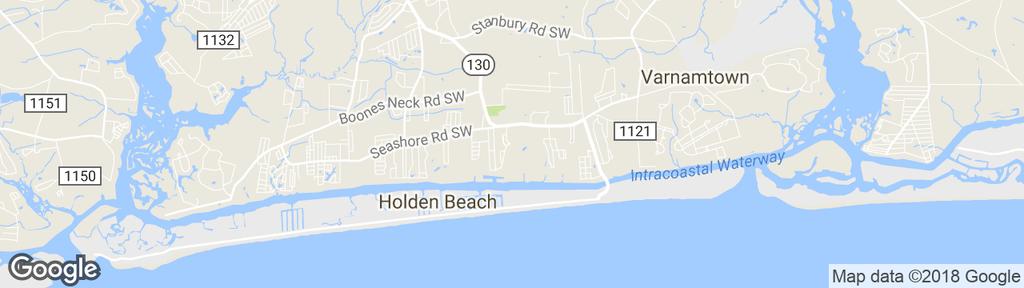 BEACH RD HOLDEN BEACH, NC 28462
