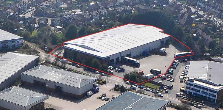 Investors Cargo 10 Luton - 61,400 sq ft let to