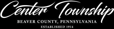 APPLICATION FOR ZONING USE AND COMPLIANCE CERTIFICATE CENTER TOWNSHIP, BEAVER COUNTY, PA *NOTE: As per the Pennsylvania State Planning Code, there is a 30 day appeal period, under which anyone can
